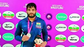 Asian Wrestling Championship 2020: Day 1 Results Roundup