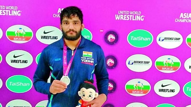 Asian Wrestling Championship 2020: Day 1 Results Roundup