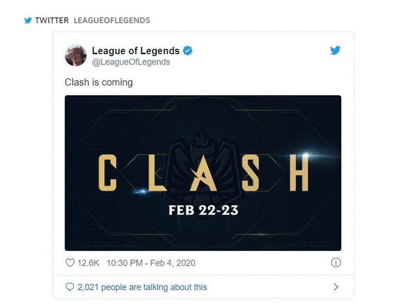 The devs finally anounce the official release dates fot Clash