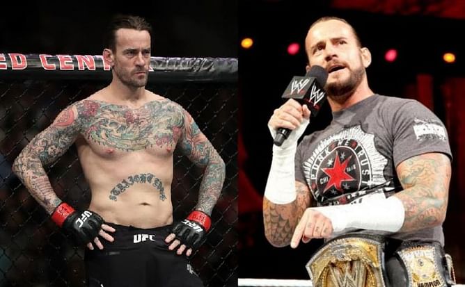 CM Punk reveals the toughest part of making the transition from WWE to UFC