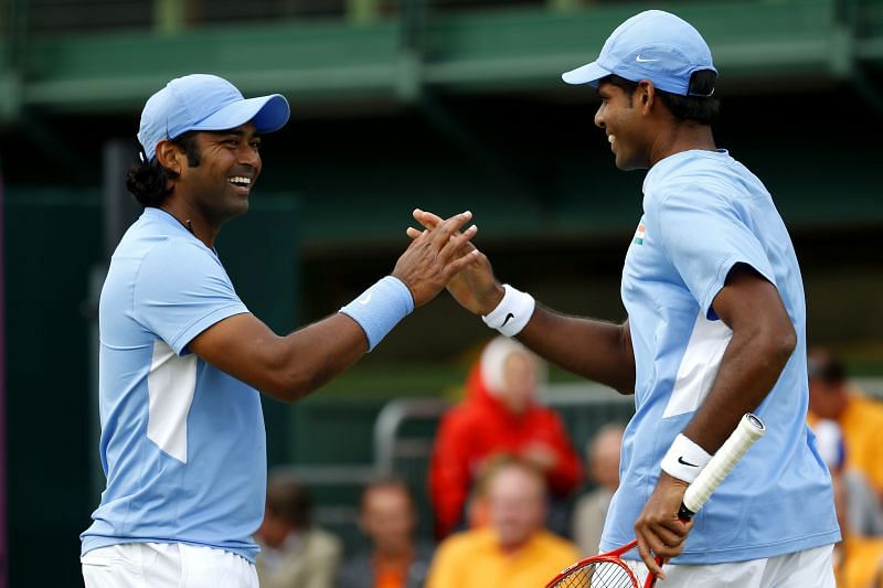 Vishnu Vardhan took part in the 2012 London Olympics with Leander Paes