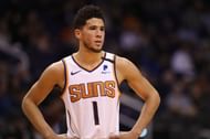 Booker has been averaging at least 22 ppg for the past four years
