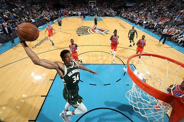 Giannis Antetokounmpo made all the difference the last time these two sides faced off