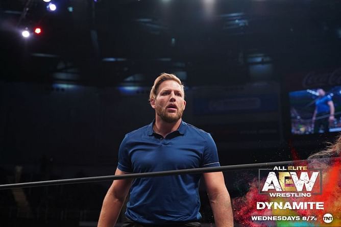 Former WWE Superstar tweets a hilarious picture of Chris Jericho and Jake Hager