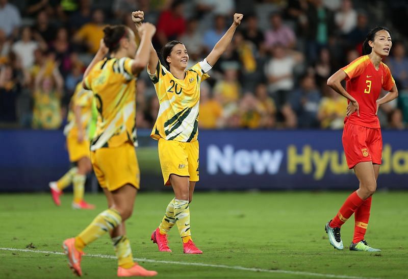 Women&#039;s Olympic Football Tournament Qualifier - Australia v China PR