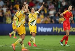 AFC Women's Olympics Qualifying Tournament: Australia take Group B top spot in dramatic fashion