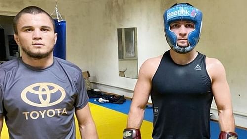 Umar and Khabib Nurmagomedov