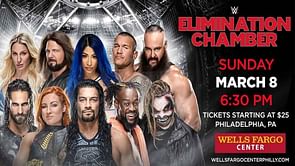 WWE Rumor - Elimination Chamber main event revealed? (Spoiler)