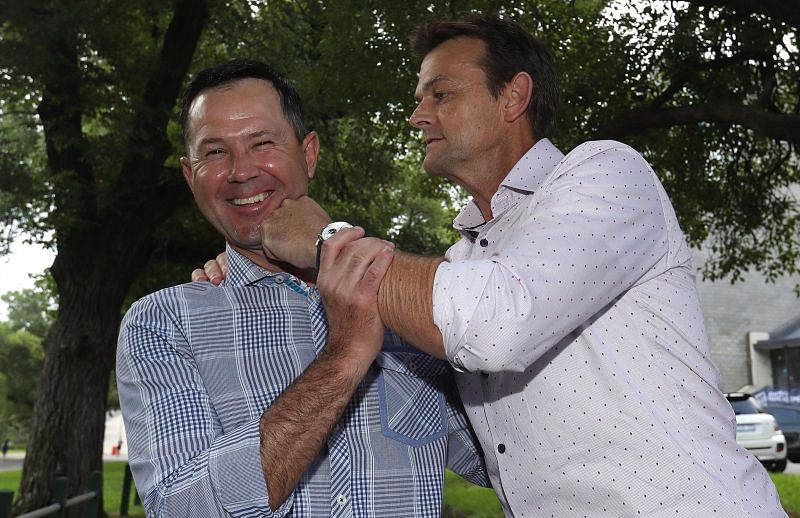 Ricky Ponting and Adam Gilchrist will lead their respective teams in the Bushfire Cricket Bash.