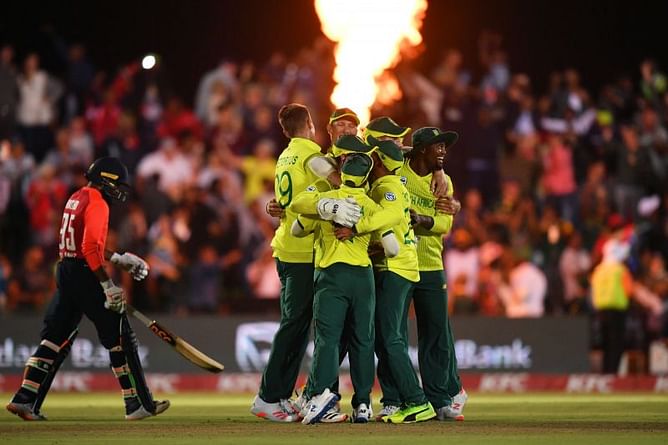 South Africa vs England 2020: Lungi Ngidi helps South Africa clinch last-ball thriller