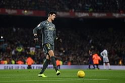 Thibaut Courtois declared La Liga's player of the month for January 2020