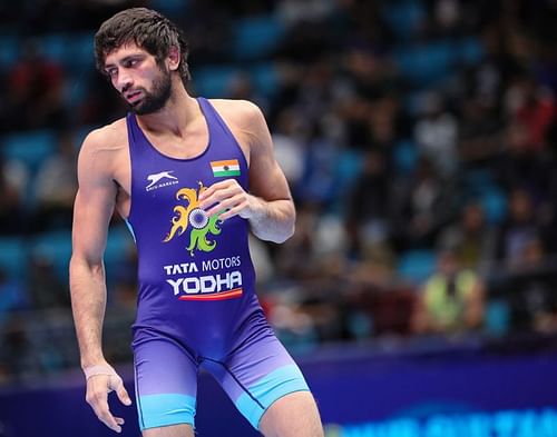 Ravi is one of India's biggest medal hopes in wrestling