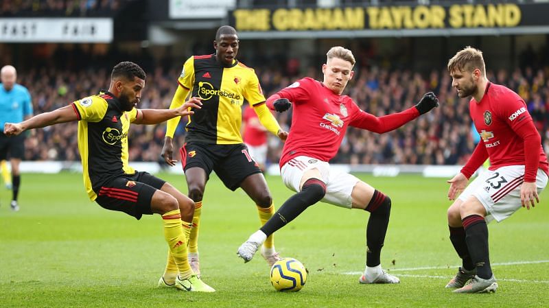 Manchester United host Watford this week
