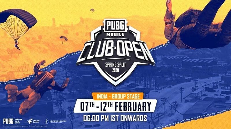 PUBG Mobile Spring Split India 2020