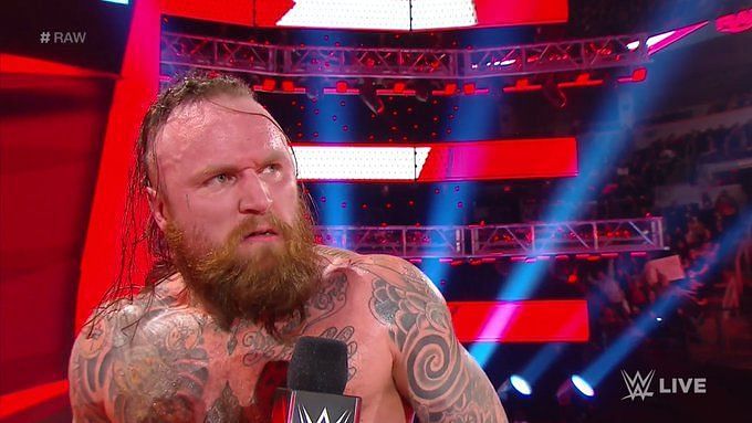 Aleister Black made his intentions crystal clear tonight