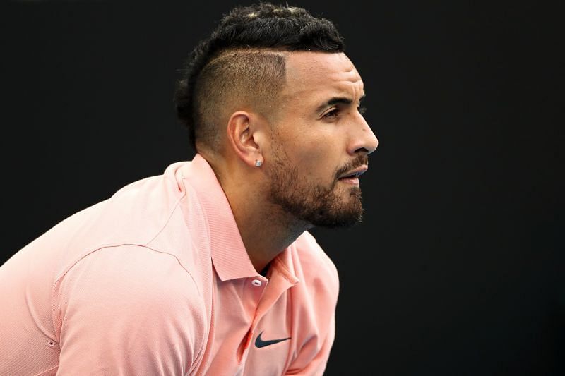 Kyrgios at this year&#039;s Australian Open