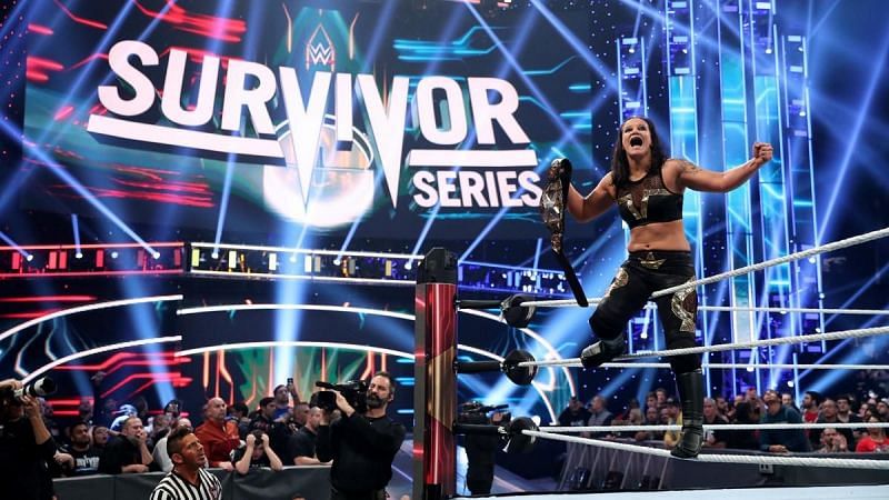 Shayna Baszler ensured that NXT won Survivor Series 2019