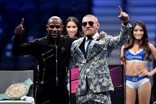 Floyd Mayweather Jr. v Conor McGregor