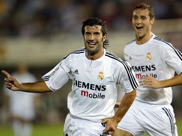 Luis Figo starred for both Barcelona and Real Madrid and won the Ballon d&#039;Or in 2000