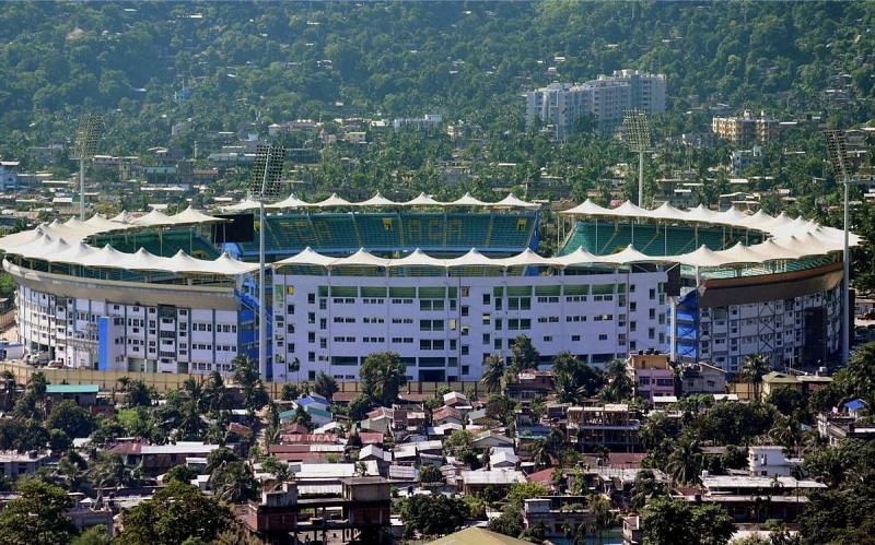 Barsapara Cricket Stadium, officially known as Dr. Bhupen Hazarika Cricket Stadium can seat 40,000