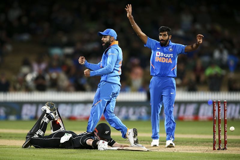 Bumrah went wicketless in the ODI series
