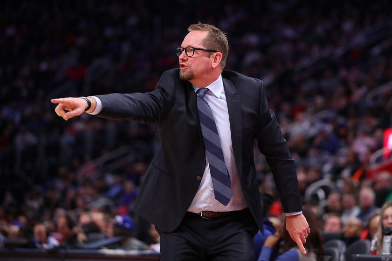 Nick Nurse led the Raptors to a championship in his first year in charge
