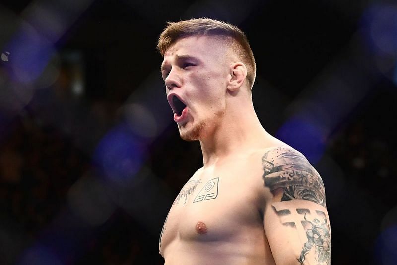 Jimmy Crute is one of the UFC&#039;s top prospects at 205lbs