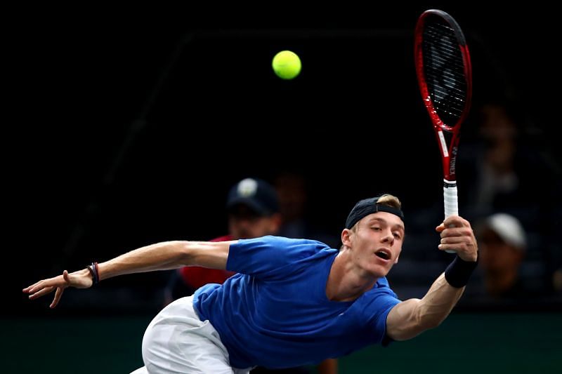 Shapovalov has vastly improved his return game in the past few months.