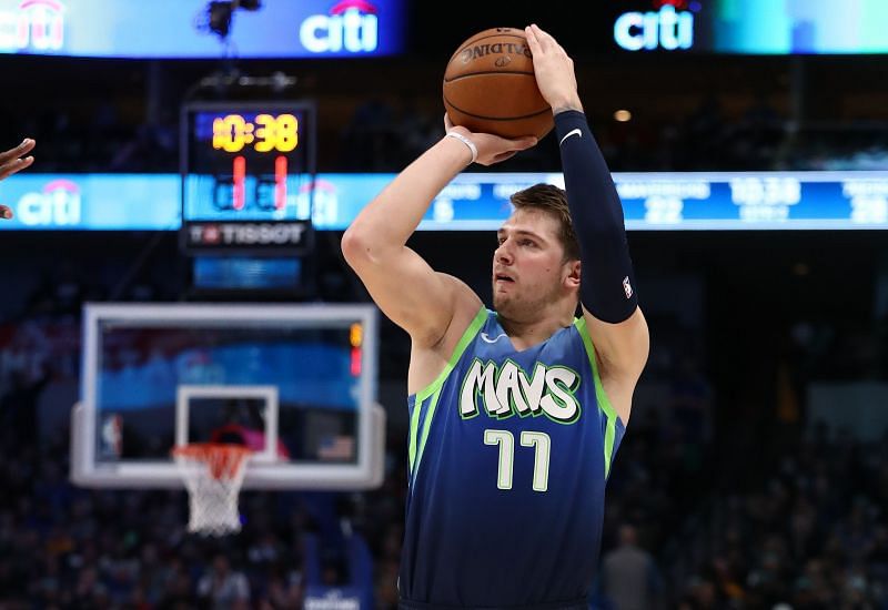 Luka Doncic is among the players sidelined with injuries