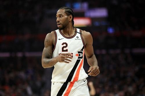 Kawhi Leonard will face off against his former team at Staples Center