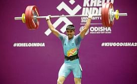 Maharashtra weightlifters break national records in KIUG 2020