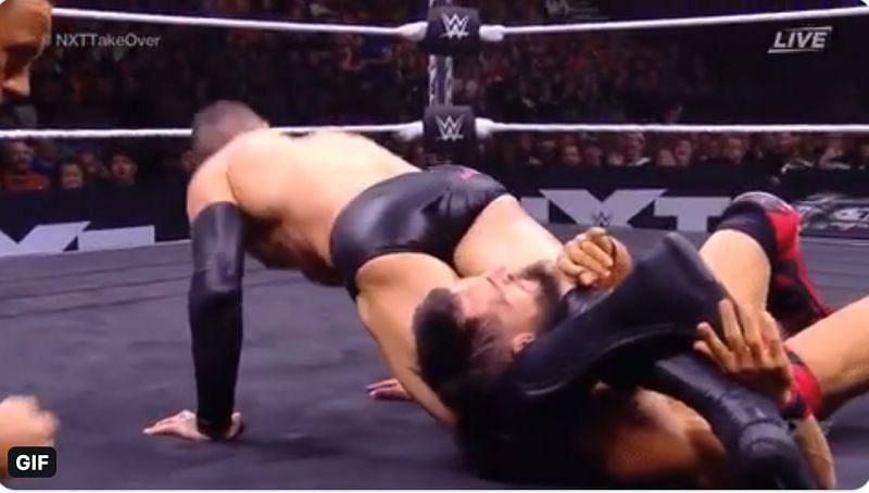 This act showcased a sense of arrogance that WWE Fans didn&#039;t know Balor was capable of showing