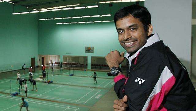 Pullela Gopichand - the chief coach of the Indian Badminton Team