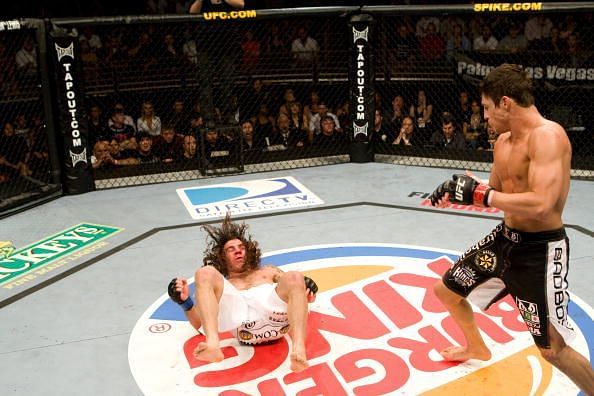 Sanchez&#039;s brawl with Clay Guida was inducted into the UFC&#039;s Hall of Fame