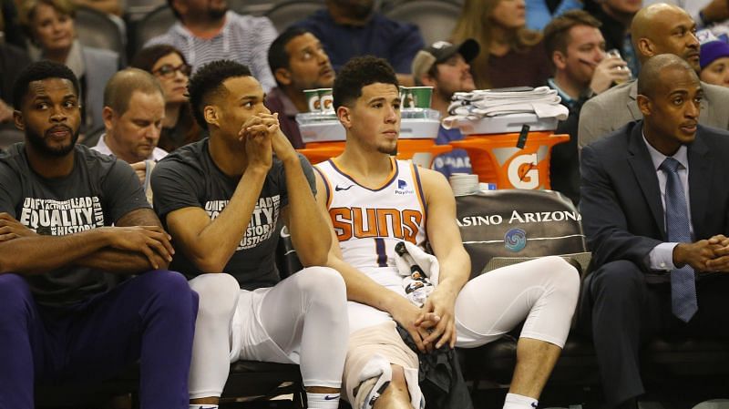 The Phoenix Suns will be looking to snap their losing streak when they host the Houston Rockets
