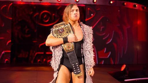 Pete Dunne as NXT UK Champion
