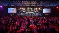 The Darts World Championships at the Alexandra Palace in London.