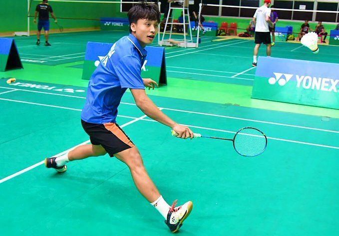 Meirba Luwang won his respective match (File photo courtesy Twitter/BAI Media)