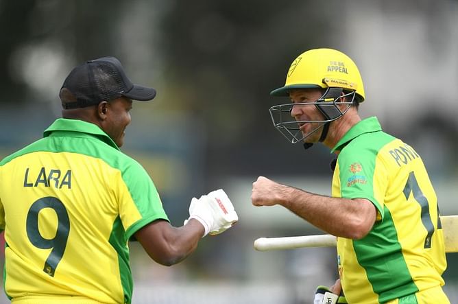 Bushfire Bash Charity Match: Ricky Ponting still has competitive spirit intact