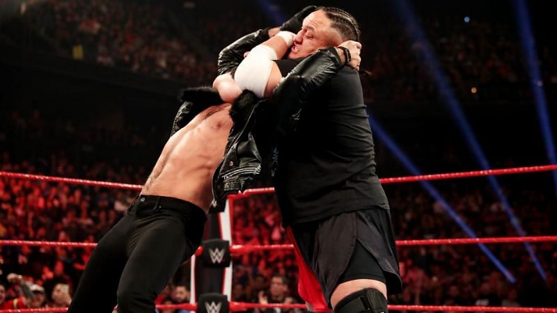 Terrible luck for Samoa Joe