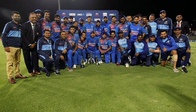 India won a T20I series for the first time in New Zealand.