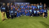 India won a T20I series for the first time in New Zealand.