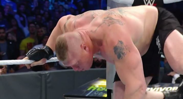 Brock Lesnar doesn&#039;t lose easily