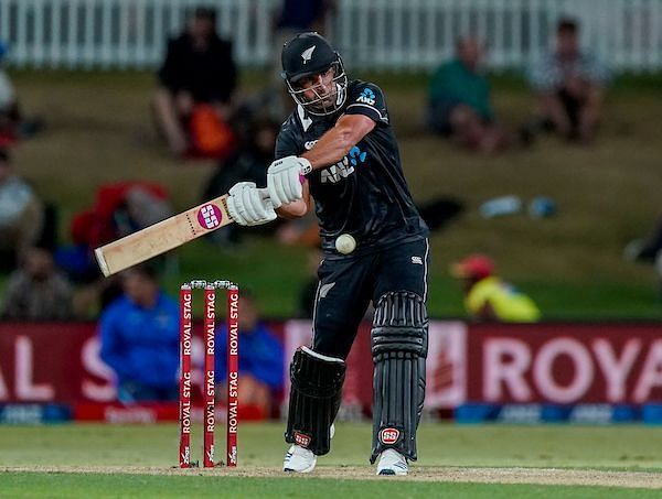 Colin de Grandhomme&#039;s quickfire half-century took the game away from India