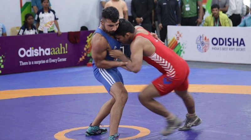 Friday saw the last day of action in wrestling at the Khelo India University Games 2020