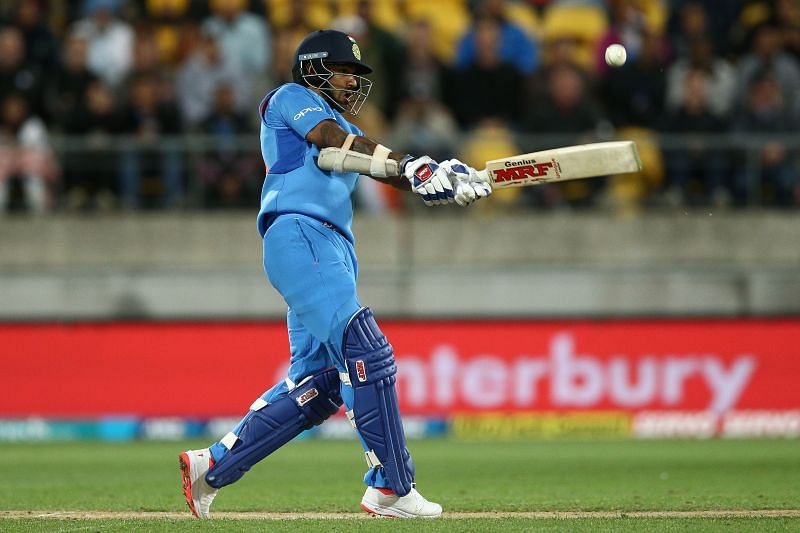 New Zealand v India - International T20 Game 1