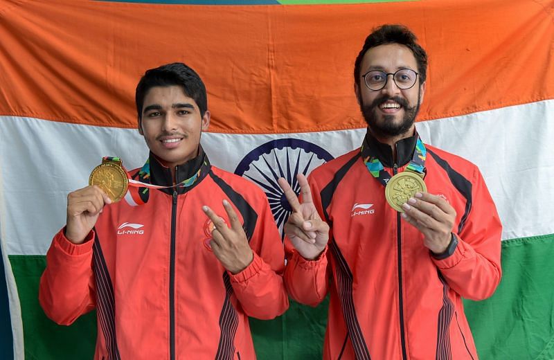 Saurabh Chaudhary (L) and Abhishek Verma (R)