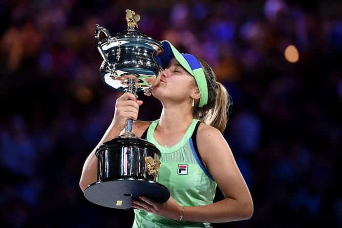 Australian Open 2020: Fearless Sofia Kenin lifts women's singles crown