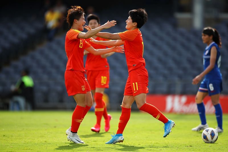 Women&#039;s Olympic Football Tournament Qualifier - Chinese Taipei v China