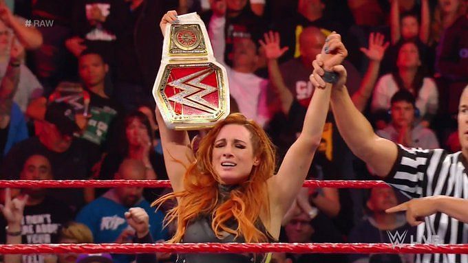 Becky Lynch&#039;s night went downhill in a hurry!